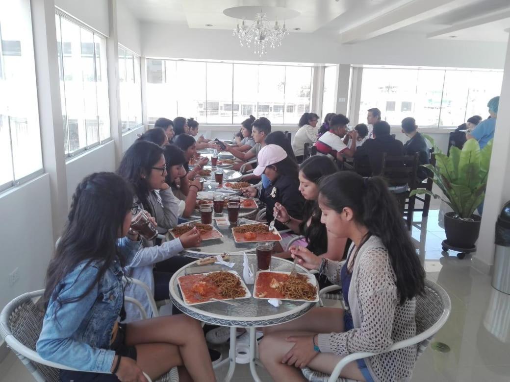 Paracas Hotel Fiorella Экстерьер фото