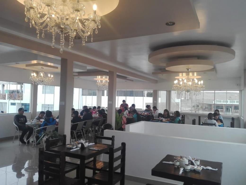 Paracas Hotel Fiorella Экстерьер фото