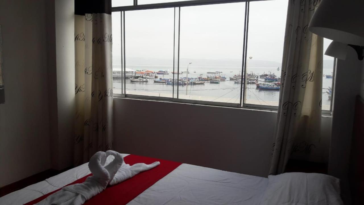 Paracas Hotel Fiorella Экстерьер фото