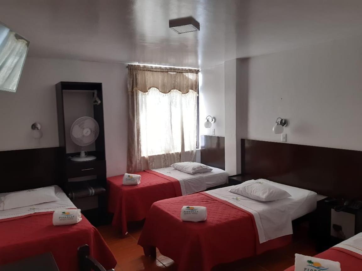 Paracas Hotel Fiorella Экстерьер фото