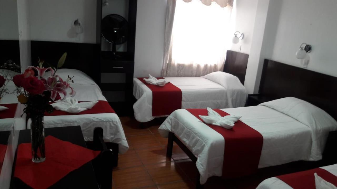 Paracas Hotel Fiorella Экстерьер фото