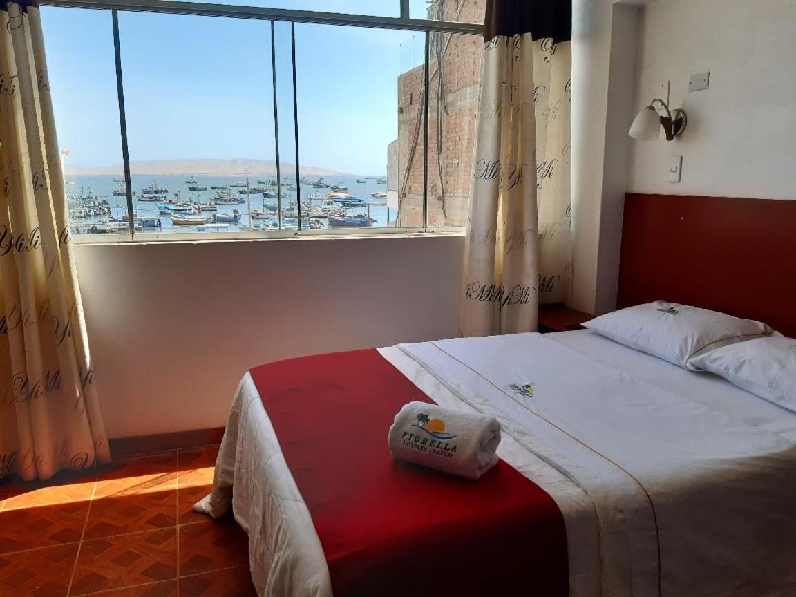 Paracas Hotel Fiorella Экстерьер фото