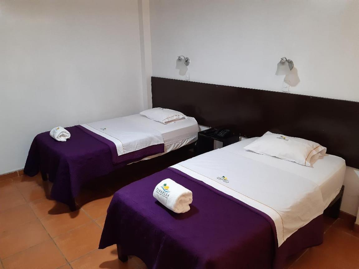 Paracas Hotel Fiorella Экстерьер фото
