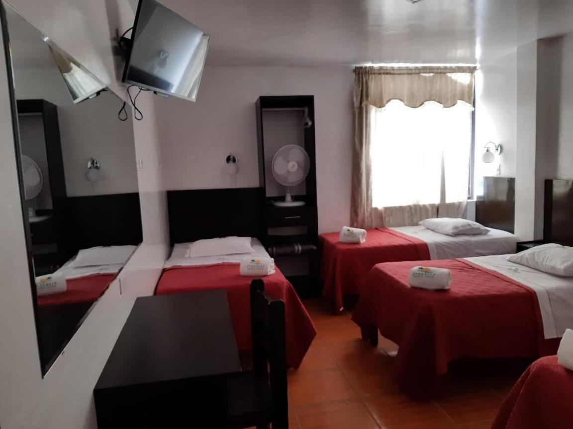 Paracas Hotel Fiorella Экстерьер фото