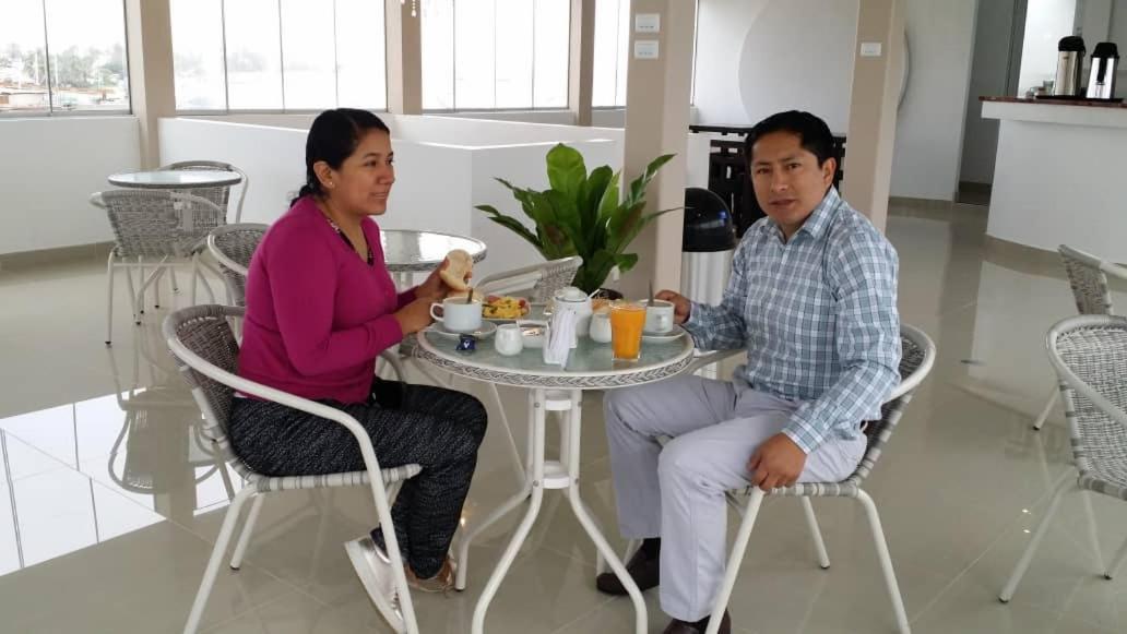 Paracas Hotel Fiorella Экстерьер фото
