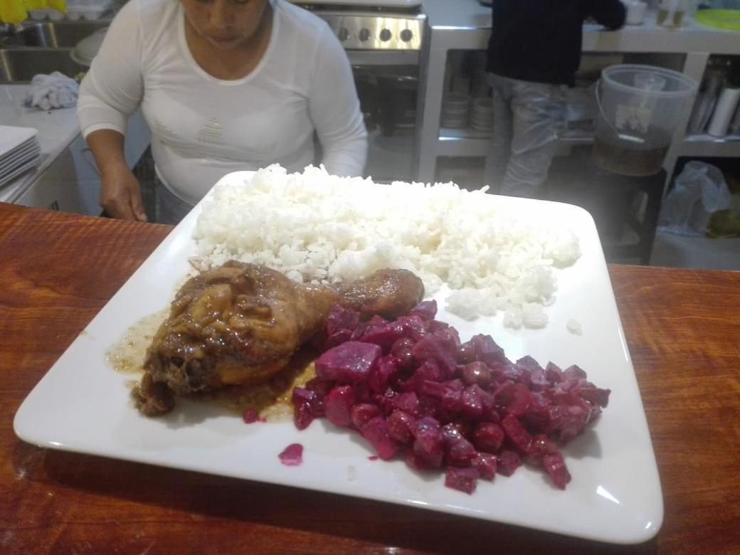 Paracas Hotel Fiorella Экстерьер фото