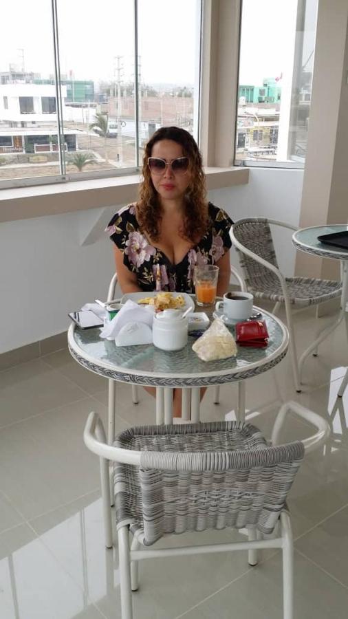 Paracas Hotel Fiorella Экстерьер фото