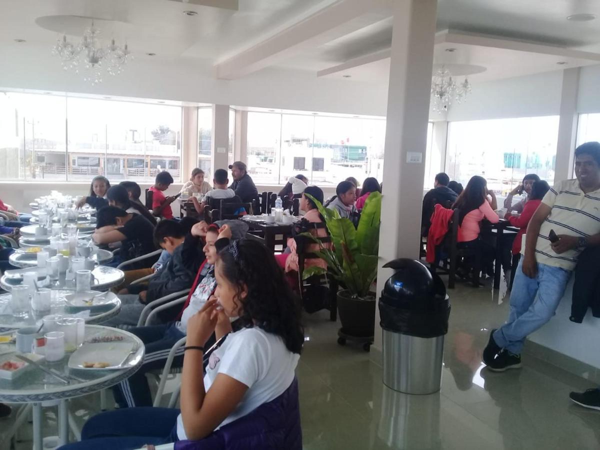 Paracas Hotel Fiorella Экстерьер фото