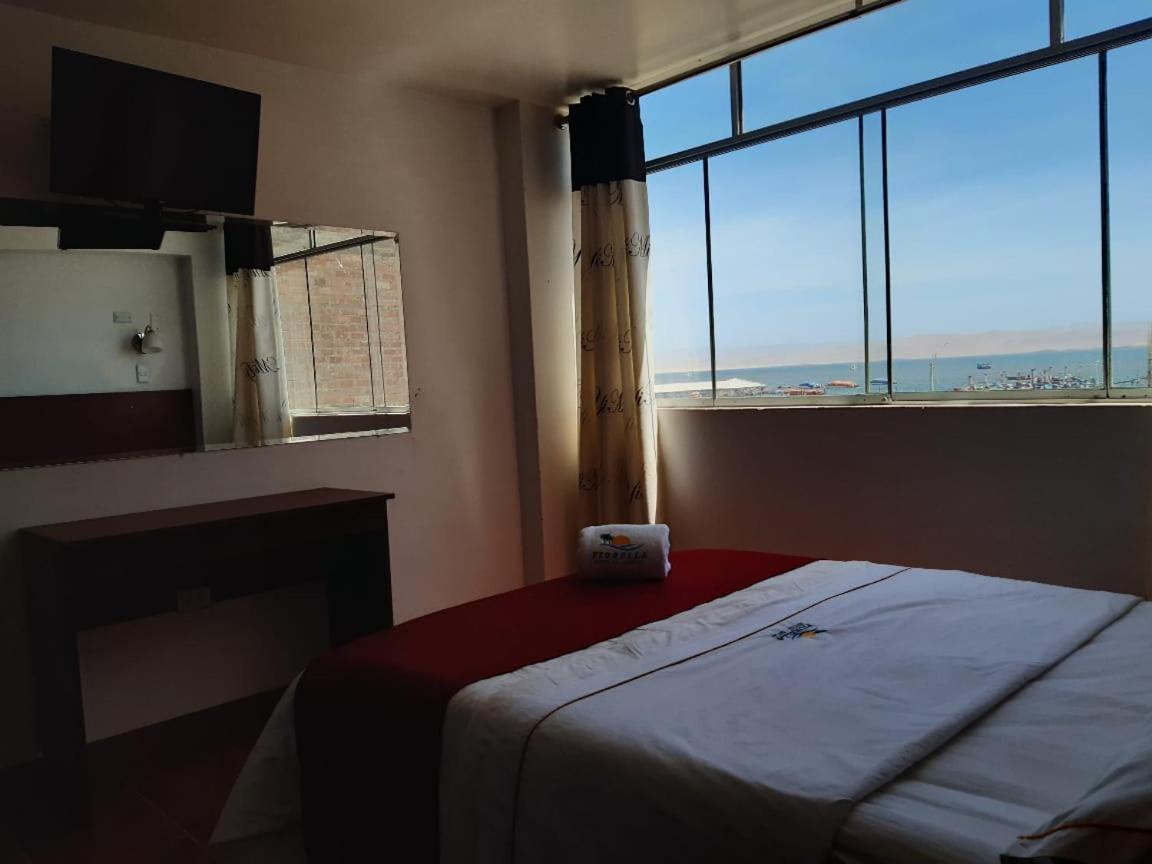 Paracas Hotel Fiorella Экстерьер фото
