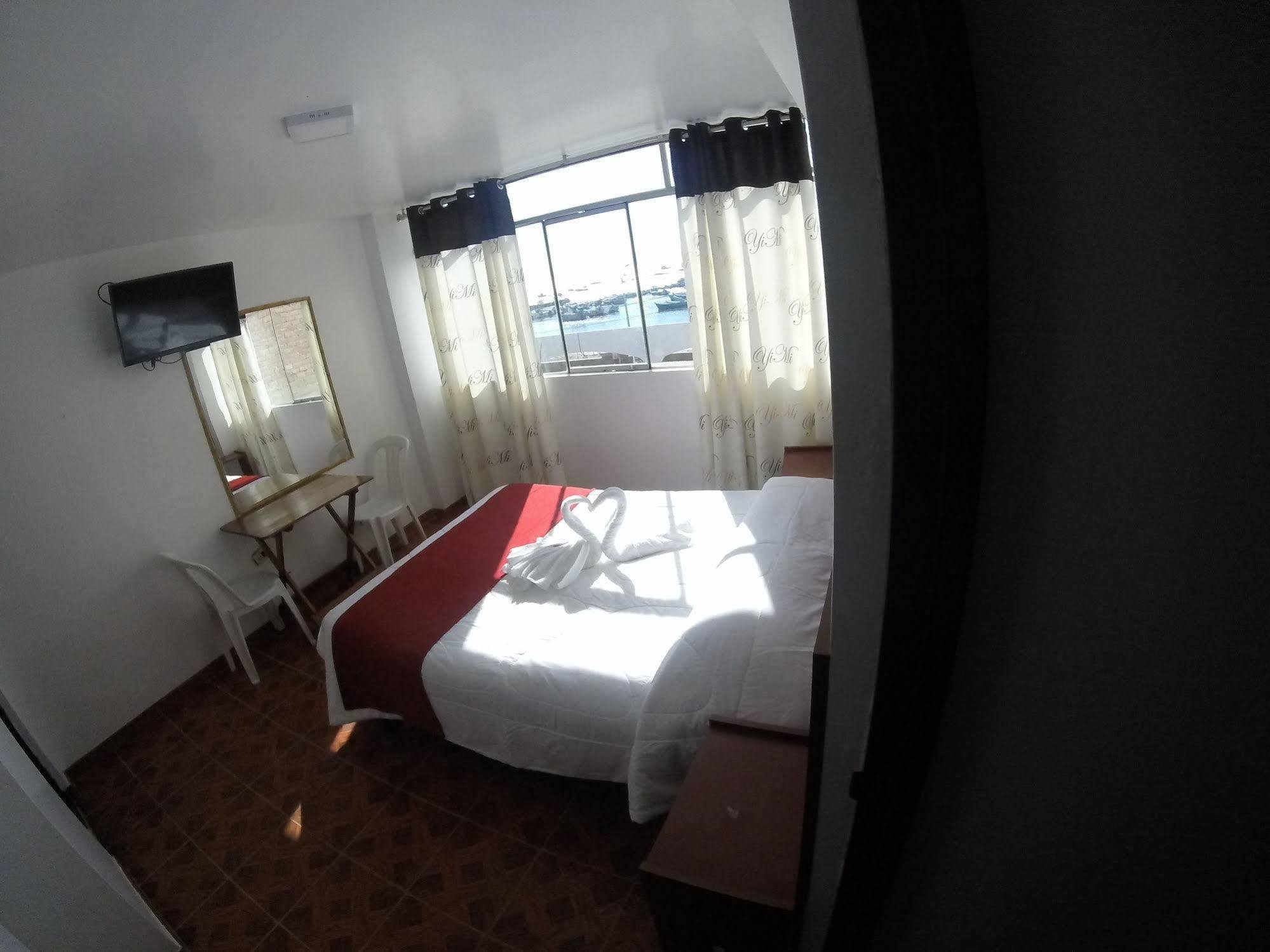 Paracas Hotel Fiorella Экстерьер фото