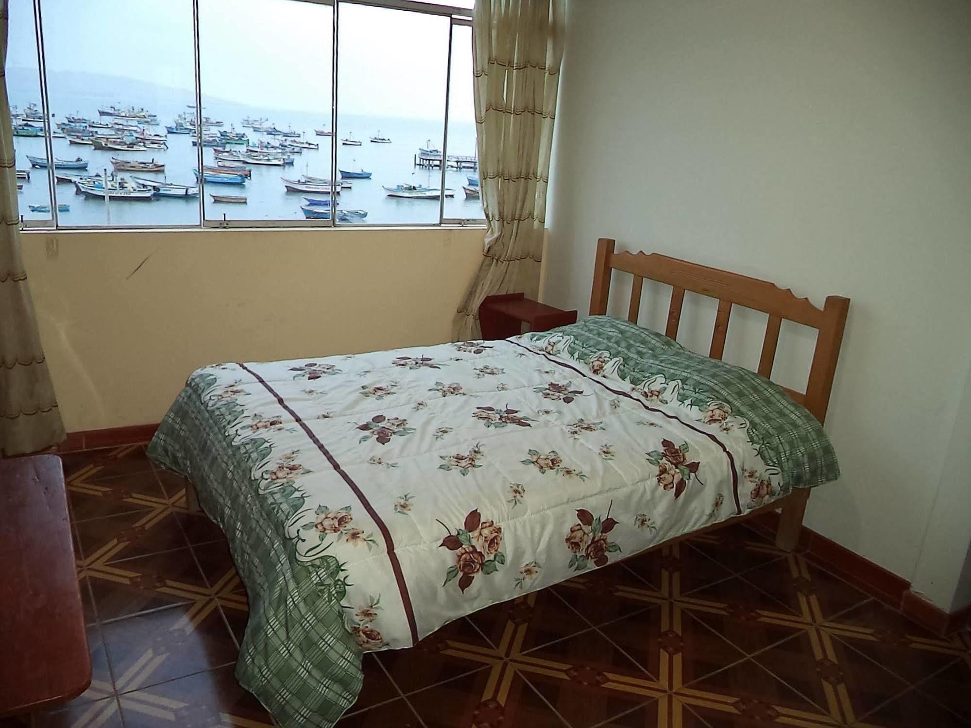 Paracas Hotel Fiorella Экстерьер фото