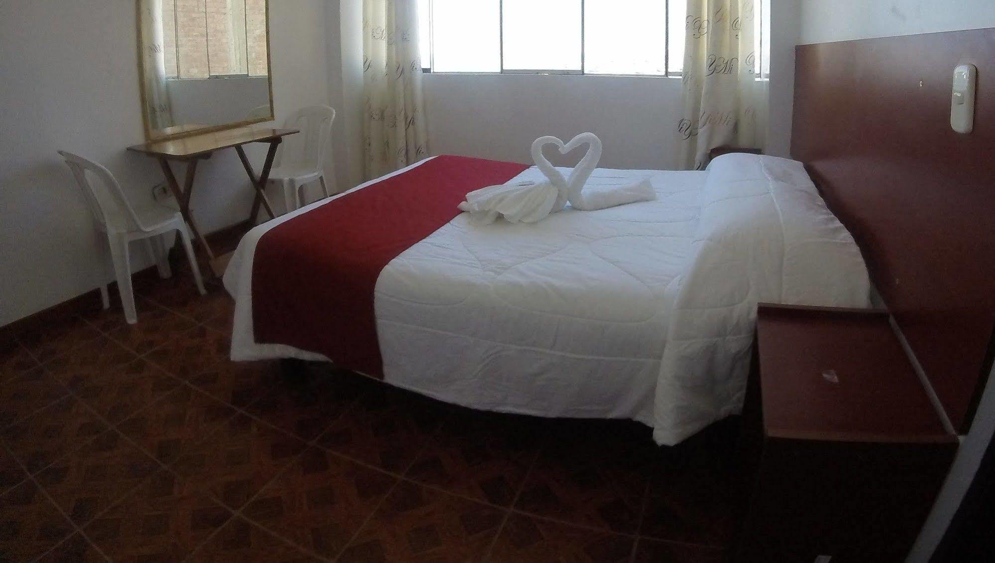 Paracas Hotel Fiorella Экстерьер фото