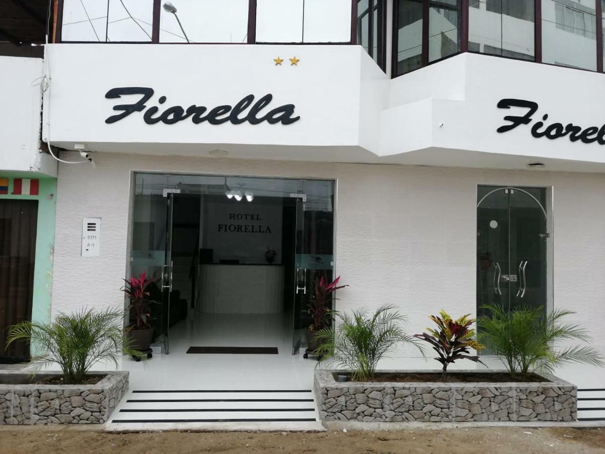Paracas Hotel Fiorella Экстерьер фото
